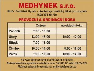 Obvodní lékař Mudr. František Hynek 1