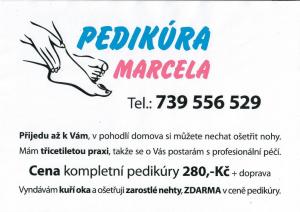 Pedikúra Marcela 1